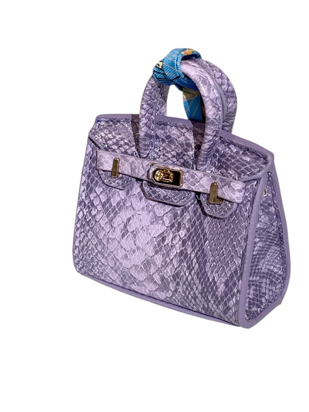 🆕 💜 Lavender Python-Embossed AirPods Case 💜 🆕 - Picture 4 of 7